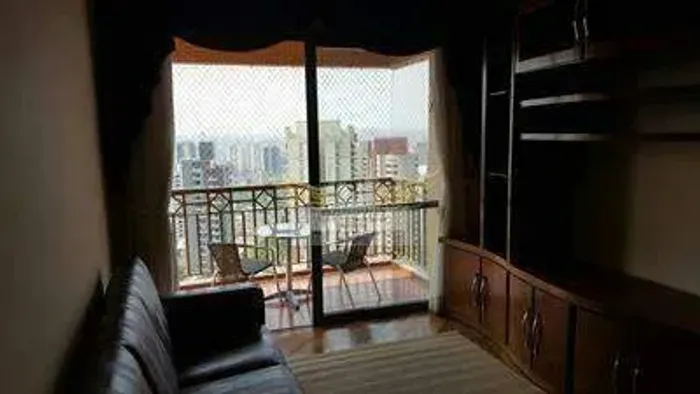Apartamento Mobiliado com 3 Quartos para Alugar, 100m² - Vila Bastos, Santo André/SP.