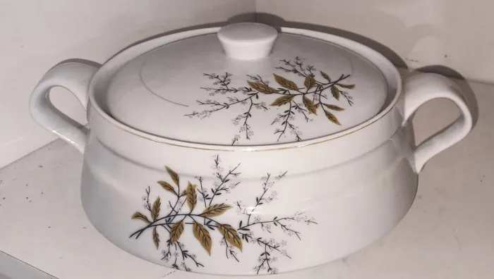 Sopeira de porcelana vintage - Schmidt