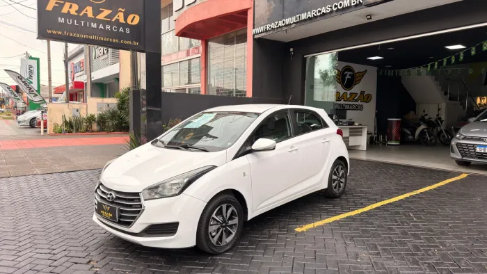 Hyundai HB20 5 Anos 1.0 Flex 12V Mec. 2018
