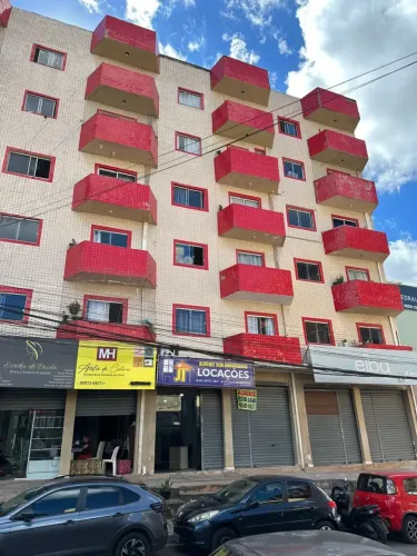 VENHA CONHECER SEU NOVO LAR!    ALUGA-SE APARTAMENTO 1 QUARTO COM VARANDA EM VICENTE PIRES