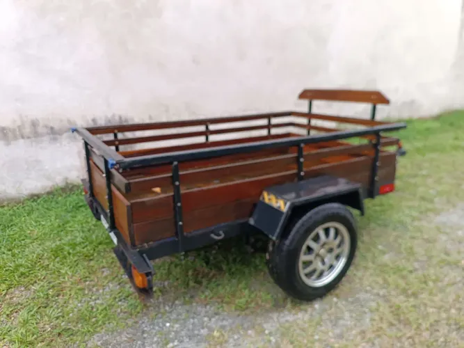 Vendo carretinha aberta