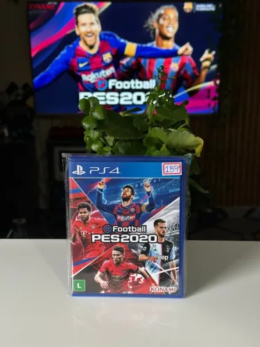 E-Football PÉS 2020 Completo NOVO (para colecionadores exigentes.) 