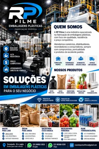 Sacos para lixo (direto da fábrica)