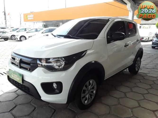 Fiat Mobi Like 1.0 Fire Flex 5P. 2025