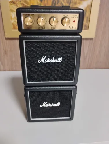 Amplificador Marshall MS -4 Portátil Zerado