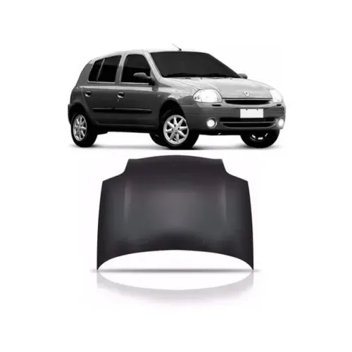 Capô Dianteiro Clio 1999 a 2002 PRETO