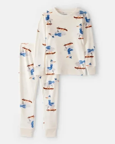 Pijama micro fleece Carters 3 anos NOVO