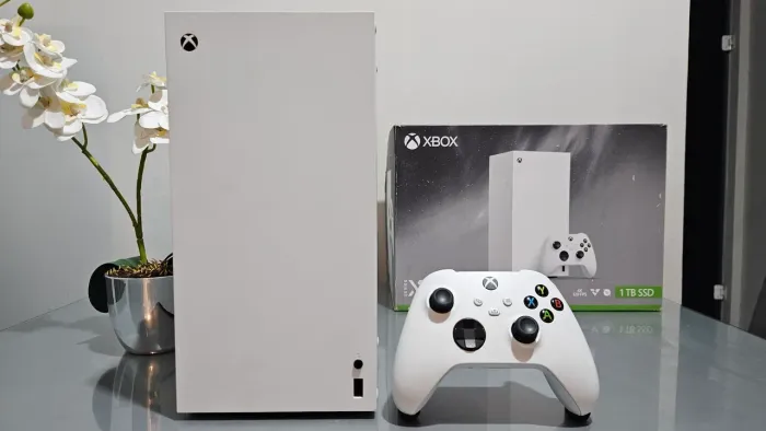 Xbox Series X Impecável/ Troco / Aceito Cartão/ Entrego