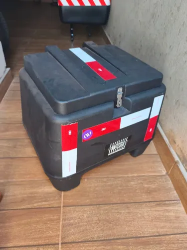 Baú 80 Litros Pro Tork (Já furado)