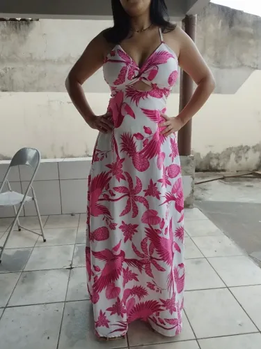 Vestido e sapato 