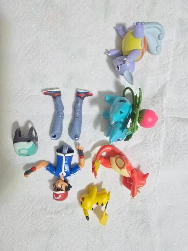 Lote pokemon tomy nintendo original usado 