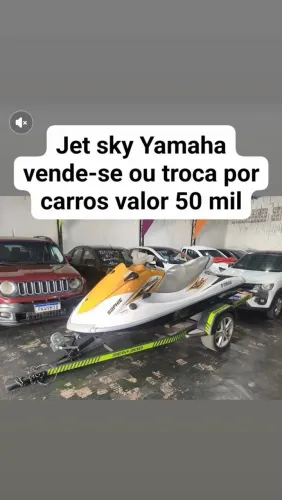 Vende-se jet sky Yamaha VX700S 