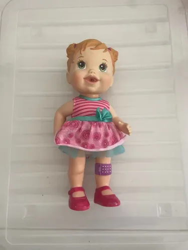 boneca Baby Alive Machucadinho