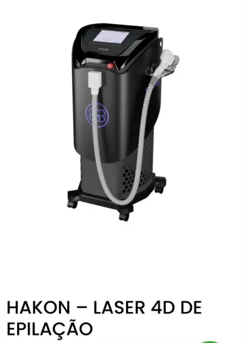 Depilação a laser 