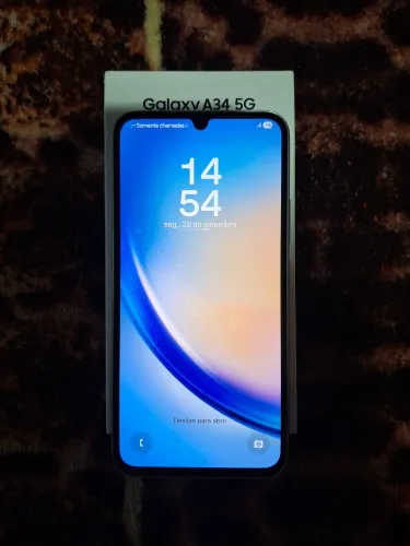 Samsung A34 5G de Barbada