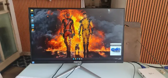 Computador ALL in One positivo 256 GB