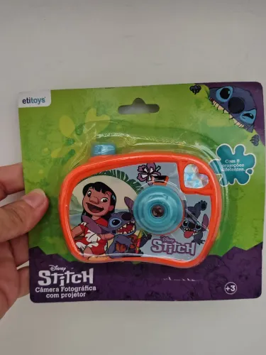 Camera projetora de imagens Stitch 