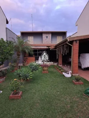 Casa à venda em Campinas, Parque Via Norte, com 3 quartos, com 136 m²