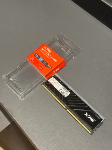 Memória RAM XPG D35G (2x8)GB RGB 3200Mhz