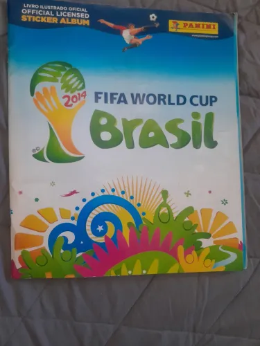 Album copa do mundo 2014..completo