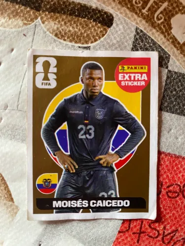 Figurinha copa legend