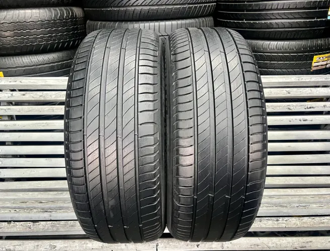 Par de Pneus 215/55/17 Michelin Primacy 4 (Seminovos) / Pneu 215/55R17