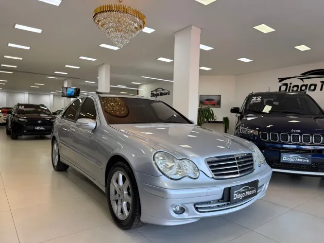 Mercedes-Benz C-180 Kompressor Classic 1.8 16V 143cv 2007