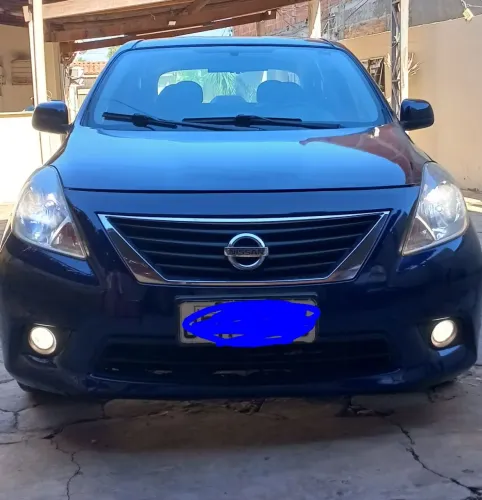 Nissan Versa SL 1.6 16V Flex Fuel 4P Mec. 2012