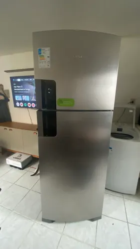 Geladeira Consul Inox Frost Free 451L - CRM56FK