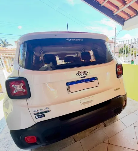 Jeep Renegade Longitude 2.0 4X4 TB Diesel AUT 2019