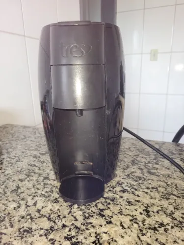 Cafeteira três corações