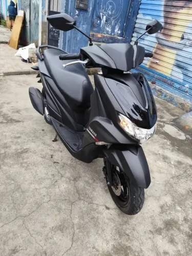 Yamaha fluo 125 / 2025 na garantia de fábrica