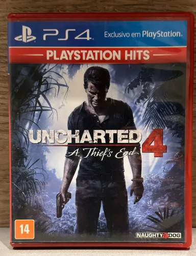 Uncharted 4 Ps4