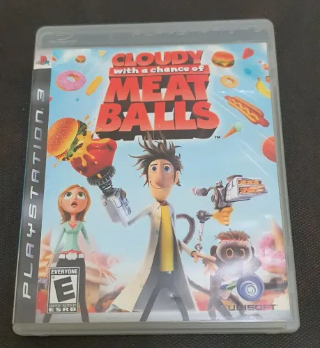 Ta chovendo hamburguer ps3 ( olx pay)