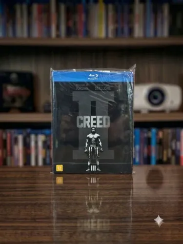 Steelbook Bluray Creed I e II