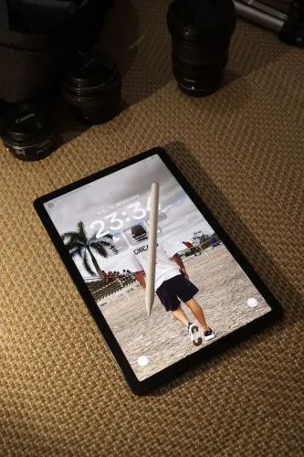 Tablet A9+ 5g Samsung semi novo