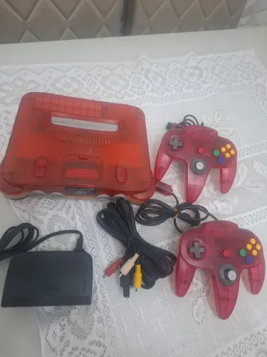 Nitendo 64 japonês original