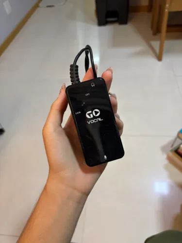 Interface TC Helicon GO Vocal - Para Celular