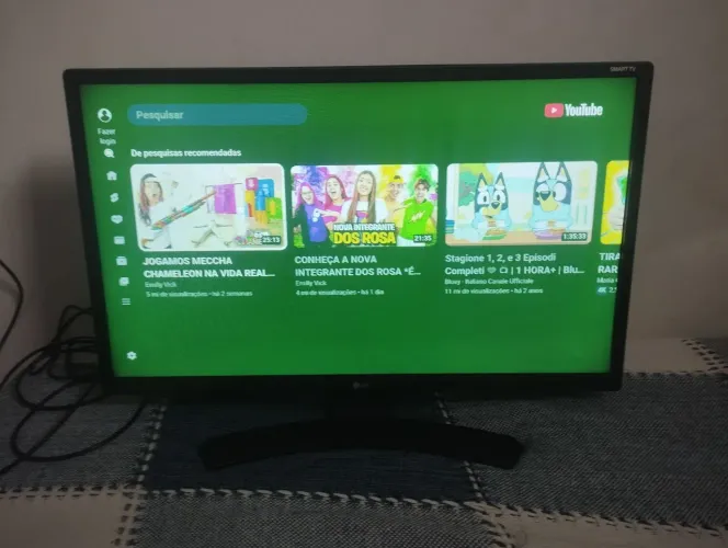 TV Smart LG 29pol Funcionando (Leia o Anúncio)