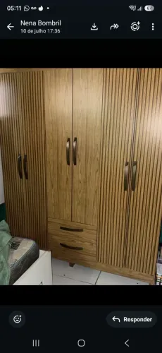 Guarda roupa solteiro