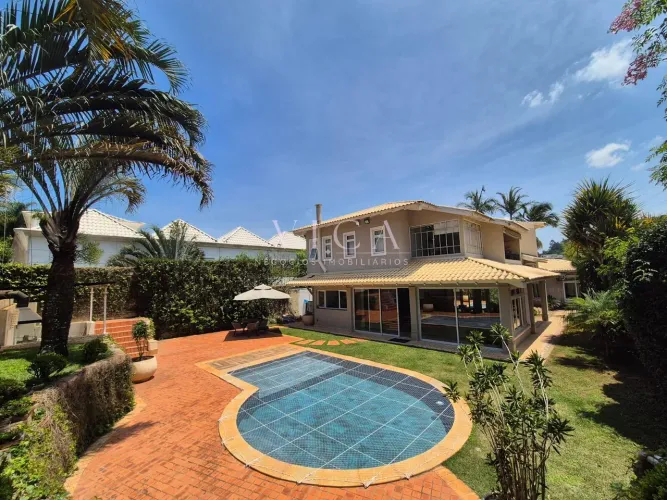 Tamboré 02| Casa de Alto Padrão | 4 Suítes | Automatizada| R$ 45.000,00 mês
