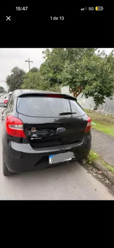 Ford KA 1.0 Se/se Plus Tivct Flex 5P 2017