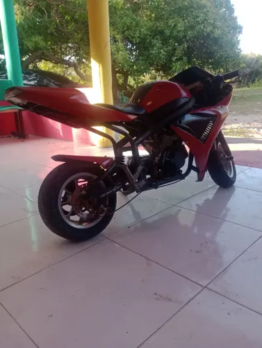 Mini moto speed 49cc plus