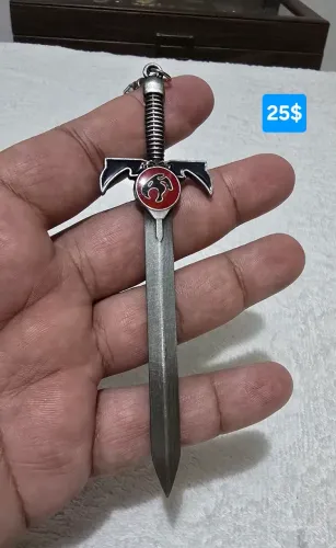 Chaveiro espada dos Thundercats em metal