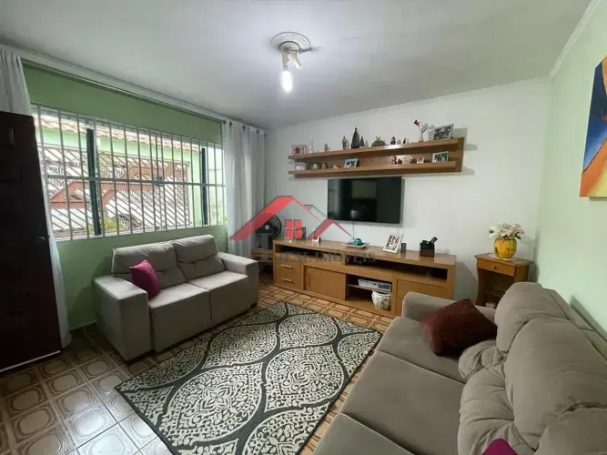 Casa com 2 dormitórios à venda, 217 m² - Vila Pires - Santo André/SP