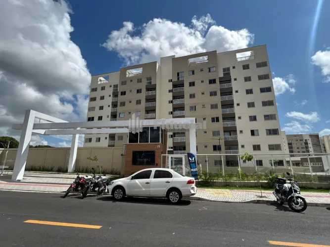 Apartamento novo, primeira locação no quinto andar em condomínio completo, com área 49,59m