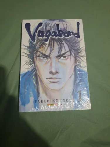 Vagabond volume 1 lacrado