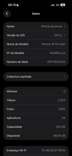 Vendo iPhone 15 pro max 256g