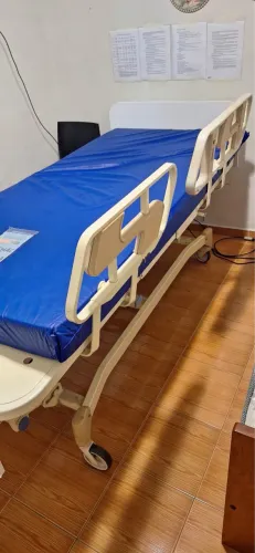 Cama Hospitalar Elétrica com 4 ajustes