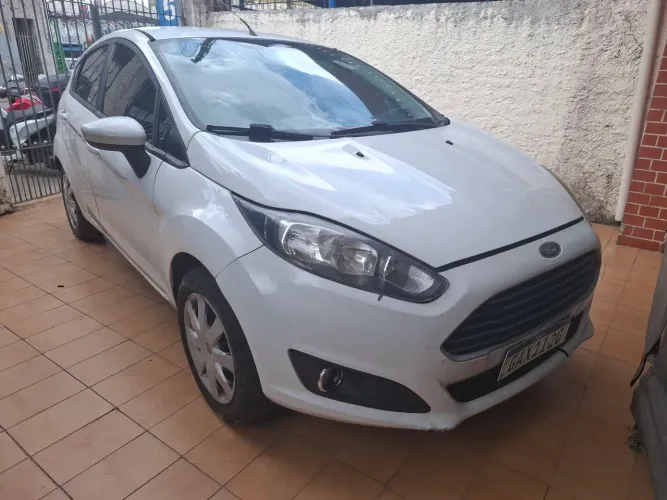 Ford Fiesta 1.5 16V Flex Mec. 5P 2016